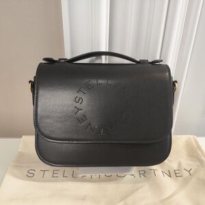Stella McCartney Logo Messenger Crossbody Bag